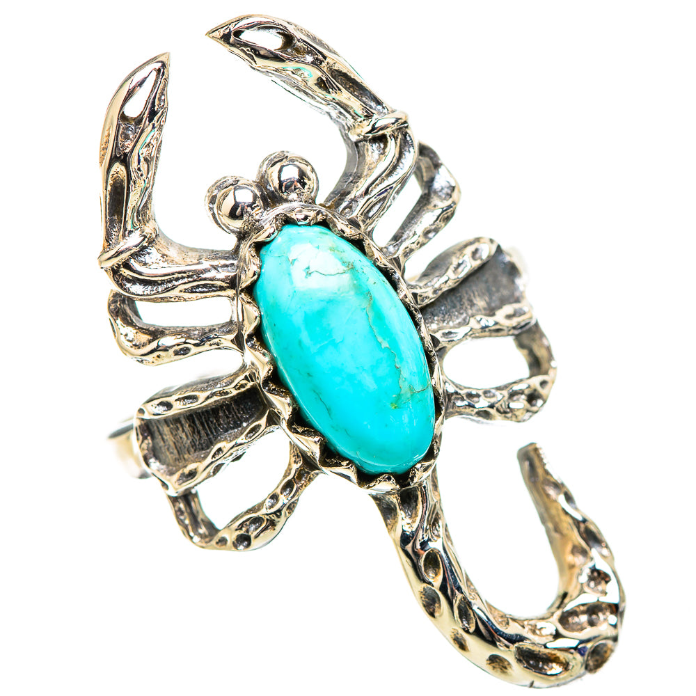 Larimar Ring Size 8.25 (925 Sterling Silver) RING135299