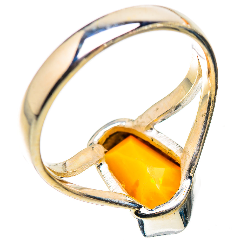Ethiopian Opal Ring Size 8.5 (925 Sterling Silver) RING135652