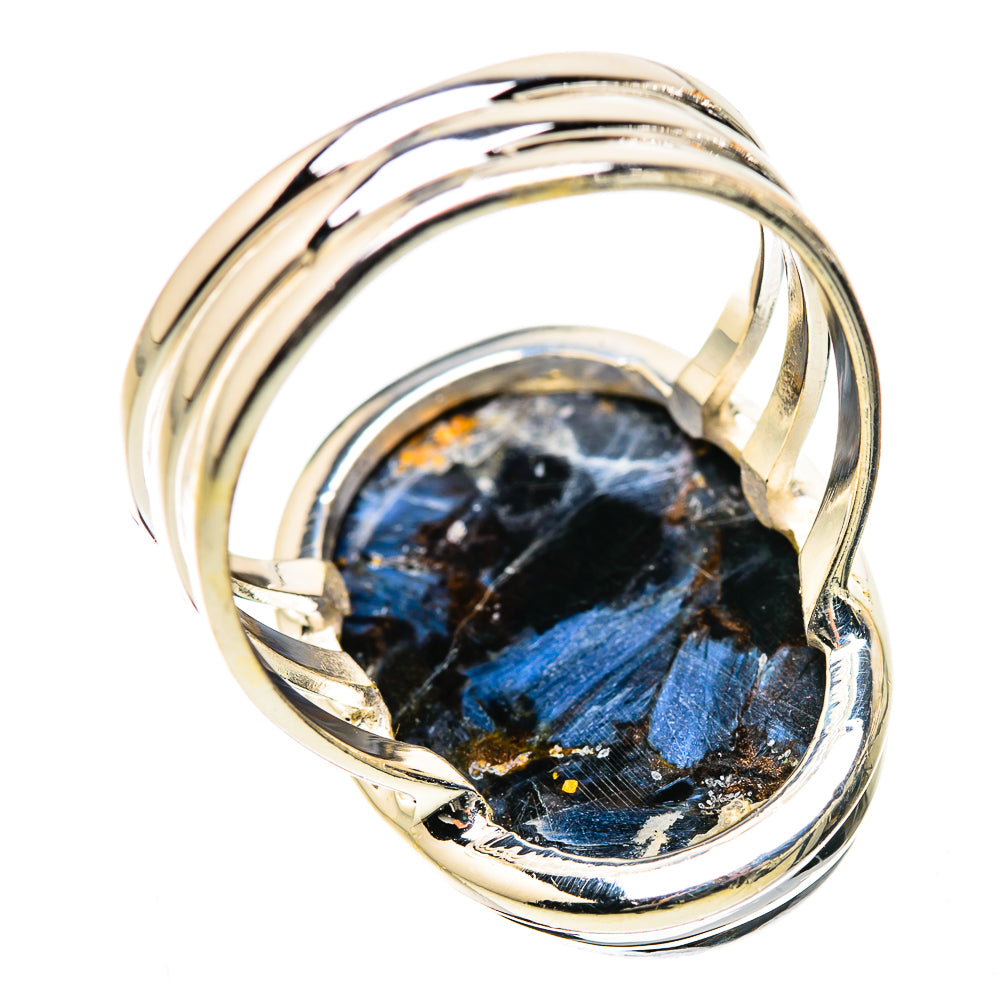 Large Pietersite Ring Size 10.75 (925 Sterling Silver) RING135569