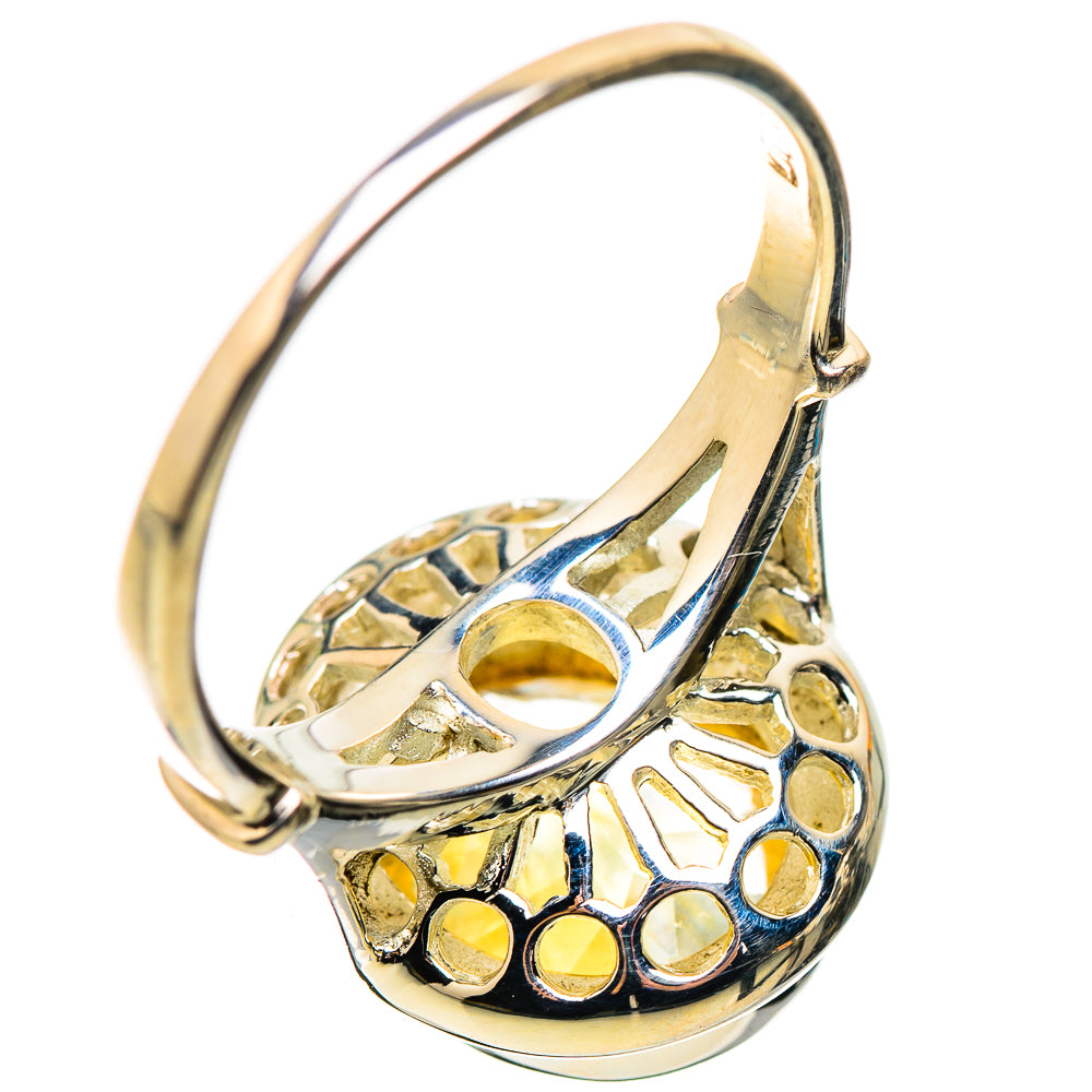 Citrine Ring Size 8.75 (925 Sterling Silver) RING134813