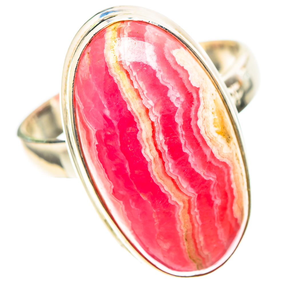 Rhodochrosite Ring Size 8 (925 Sterling Silver) RING136777