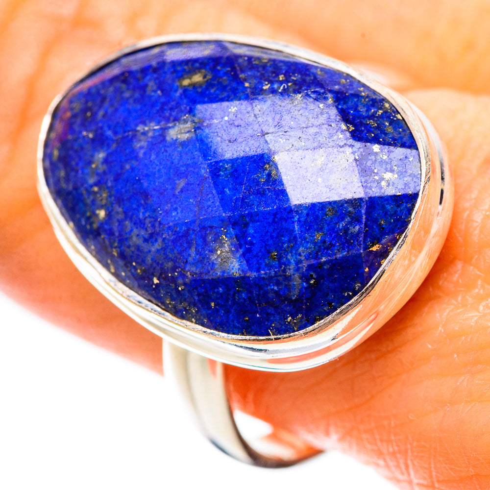 Lapis Lazuli Ring Size 9.75 (925 Sterling Silver) RING135259