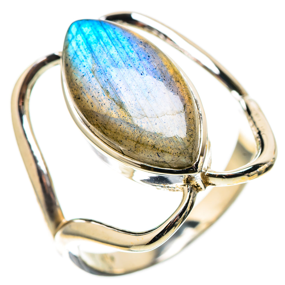 Labradorite 925 Sterling Silver Ring Size 9.5 (925 Sterling Silver) RING137673