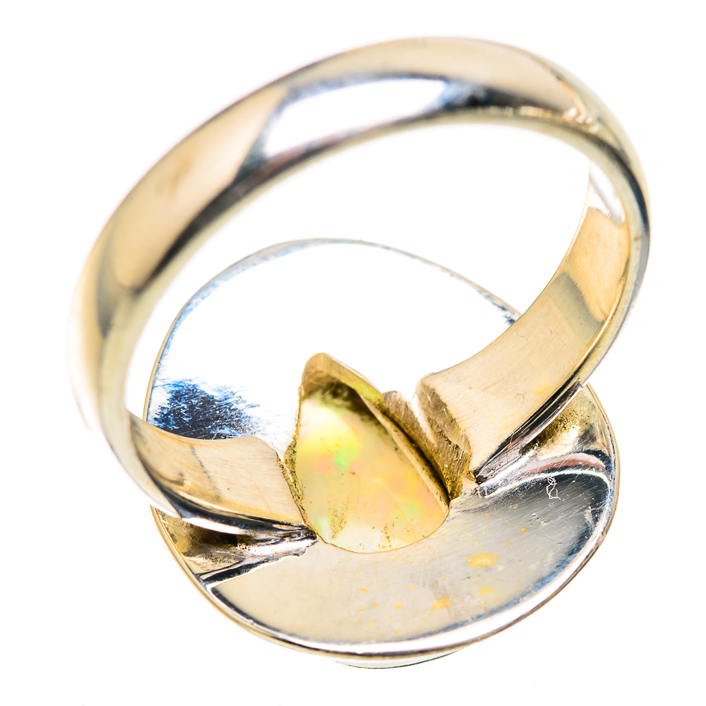 Ethiopian Opal Ring Size 6.5 (925 Sterling Silver) RING135837