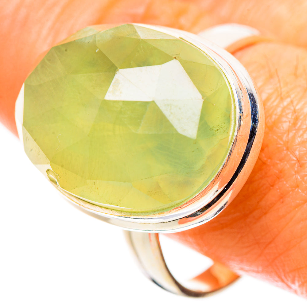 Prehnite Ring Size 11.75 (925 Sterling Silver) RING134915