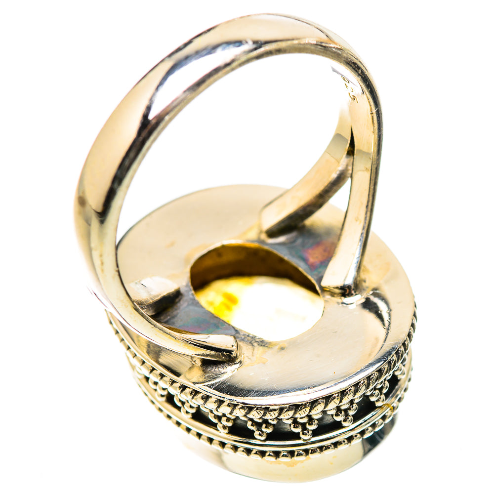Faceted Citrine Ring Size 8 (925 Sterling Silver) RING135401