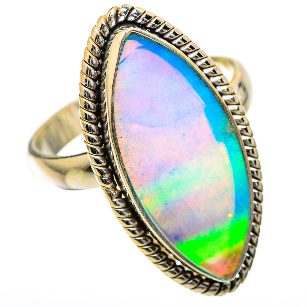 Aura Opal Ring Size 9 (925 Sterling Silver) RING135862