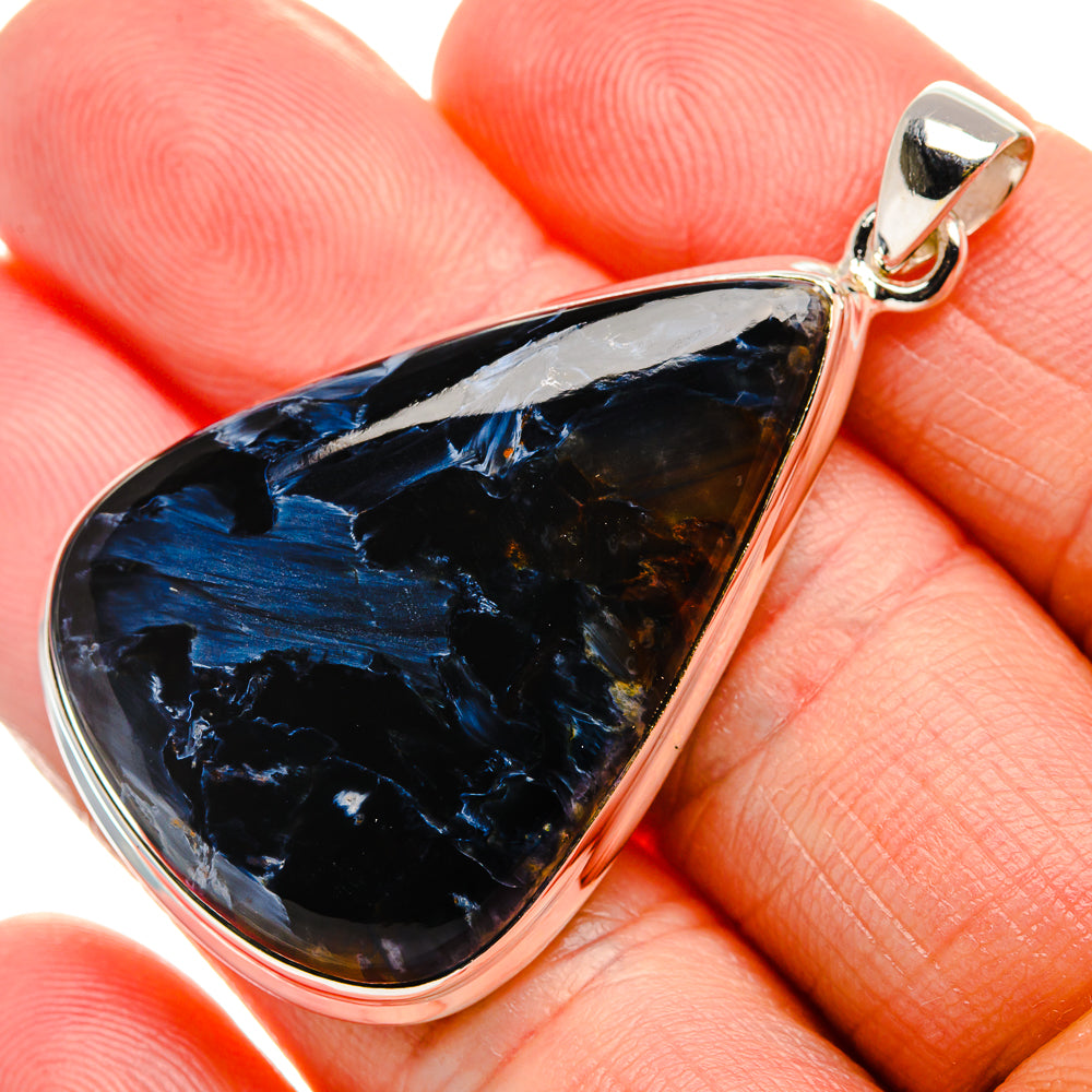 Pietersite Pendant 2" (925 Sterling Silver) PD36963