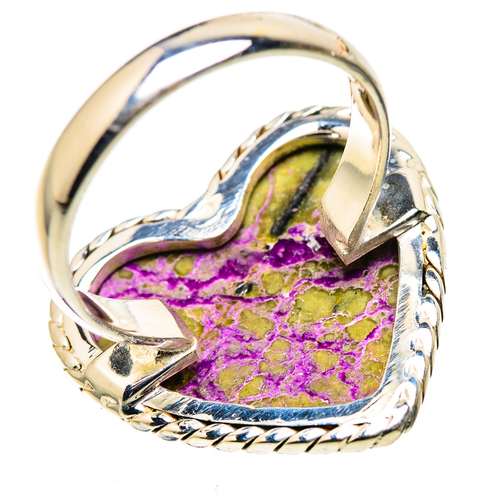 Large Stichtite Ring Size 9 (925 Sterling Silver) RING136124