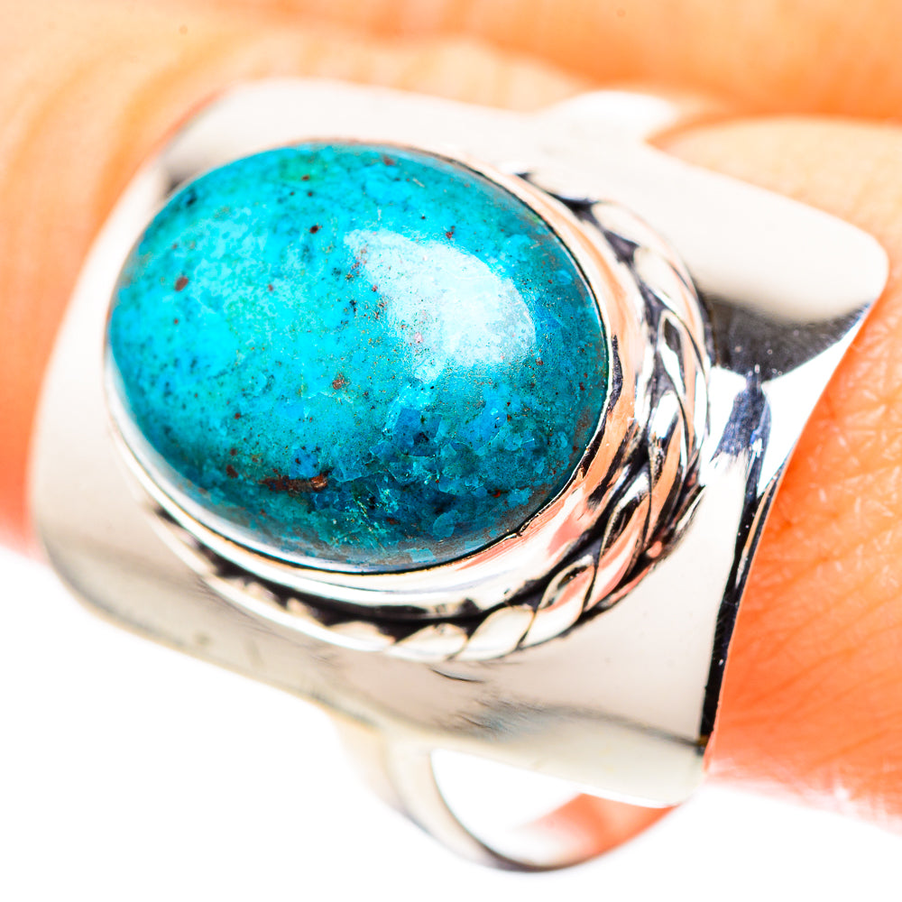 Chrysocolla Ring Size 11.5 (925 Sterling Silver) RING136836