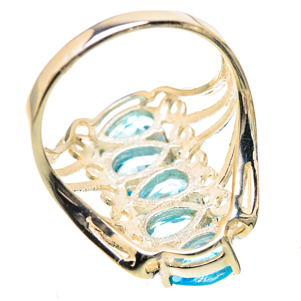 Blue Topaz Ring Size 10 (925 Sterling Silver) RING135395