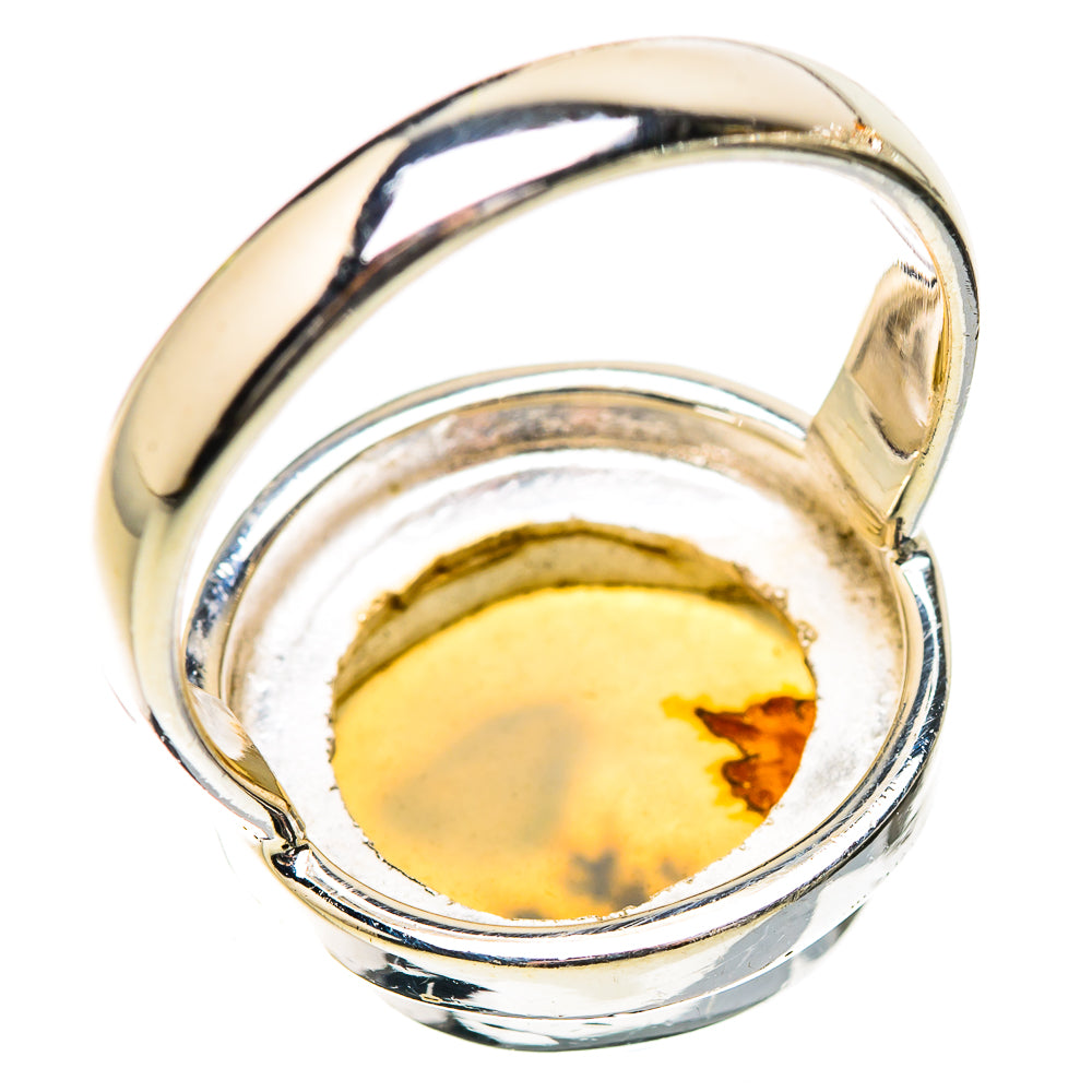 Scenic Dendritic Agate Ring Size 7 (925 Sterling Silver) RING135242