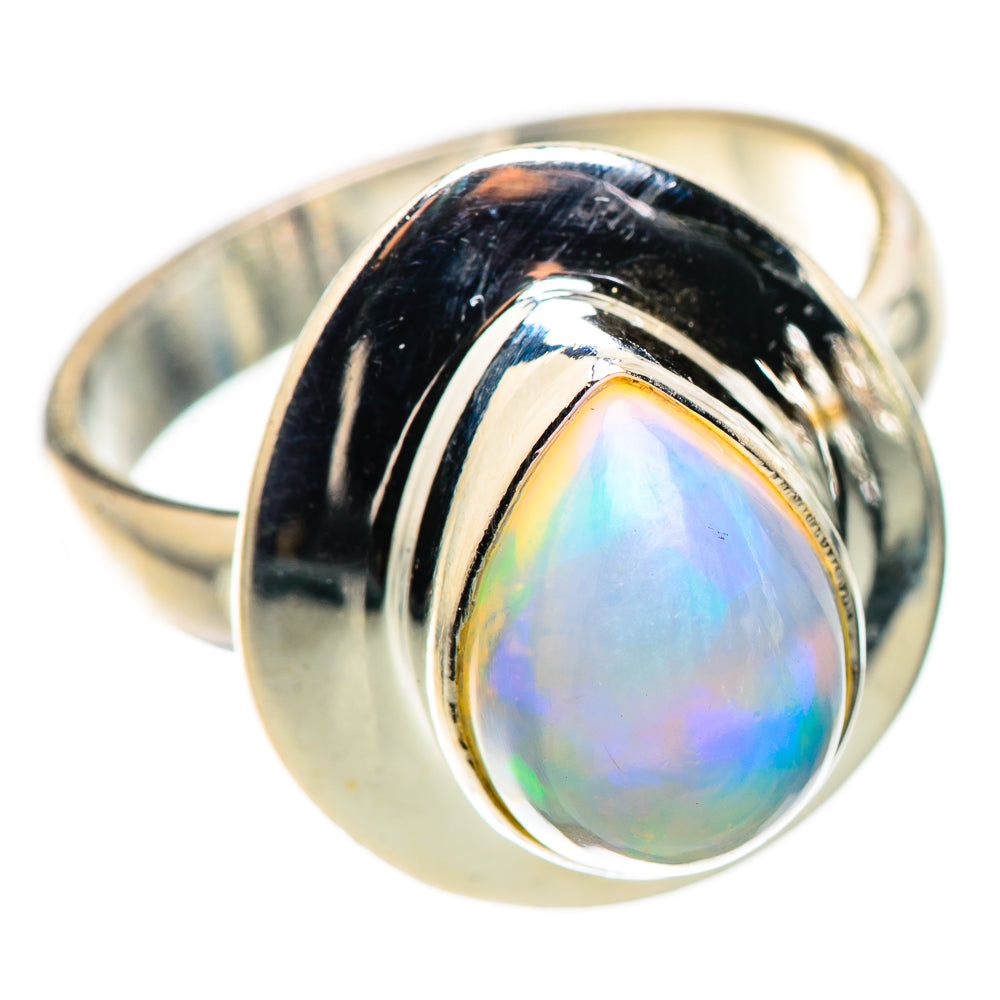Ethiopian Opal Ring Size 6.5 (925 Sterling Silver) RING136047