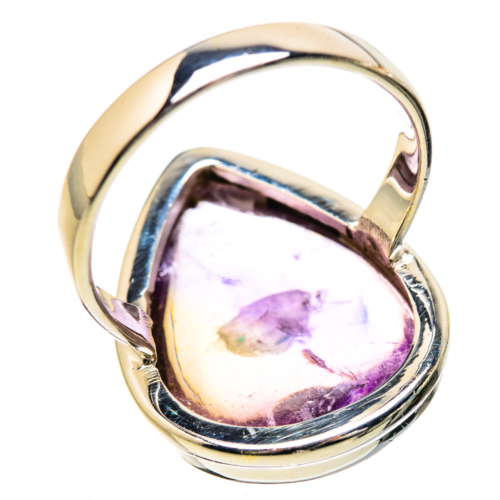 Large Ametrine Ring Size 10 (925 Sterling Silver) RING135335