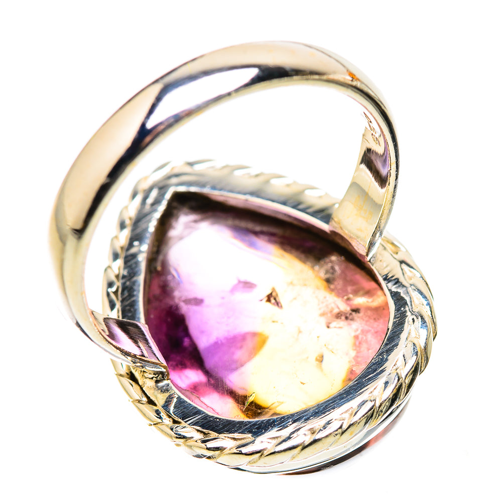 Anasilvercos Ametrine Ring Size 8.25 (925 Sterling Silver)