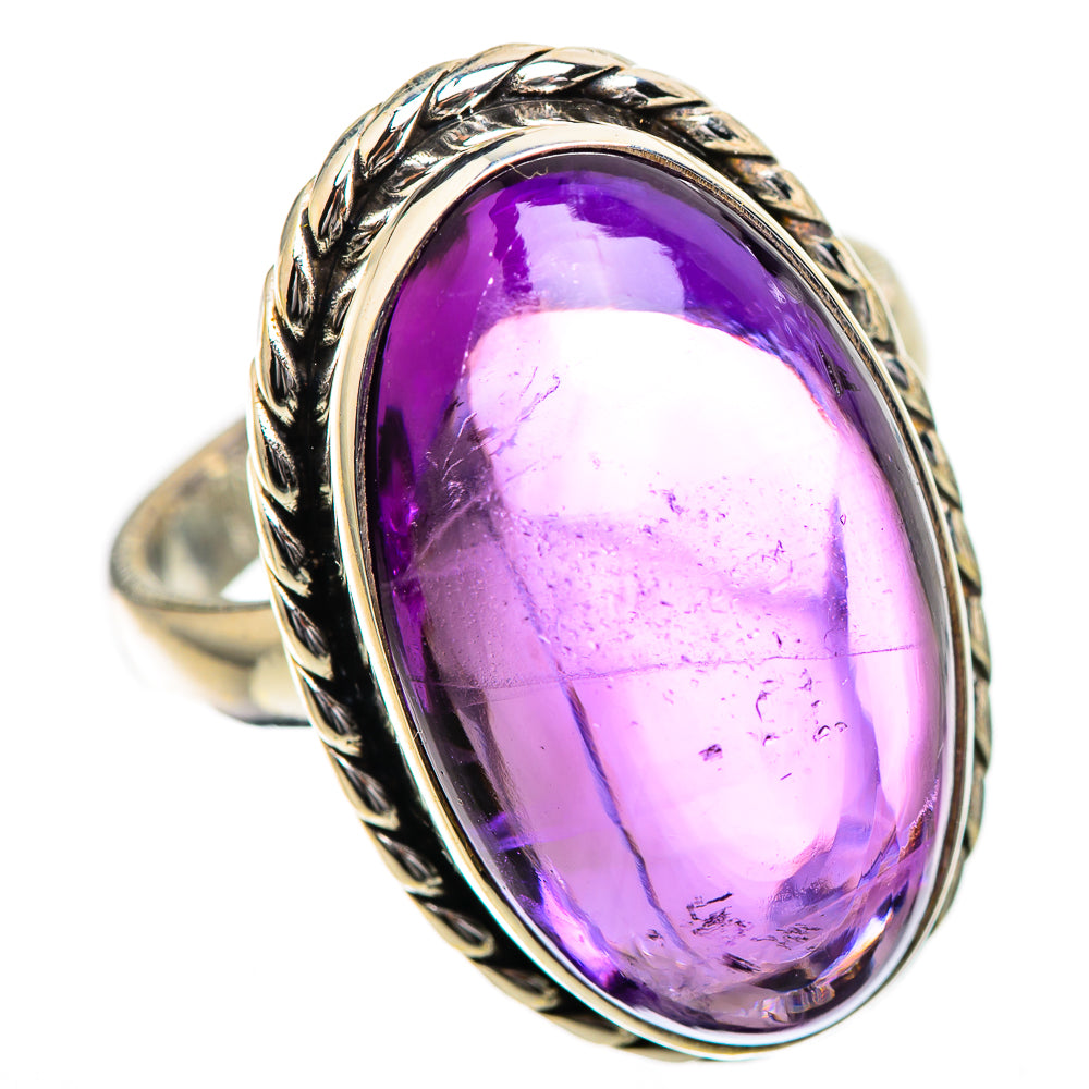 Amethyst Ring Size 7.5 (925 Sterling Silver) RING135878