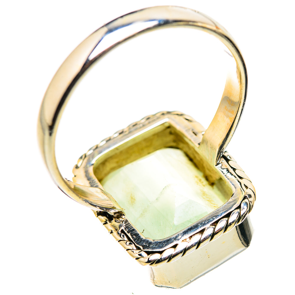 Prehnite Ring Size 12 (925 Sterling Silver) RING134640