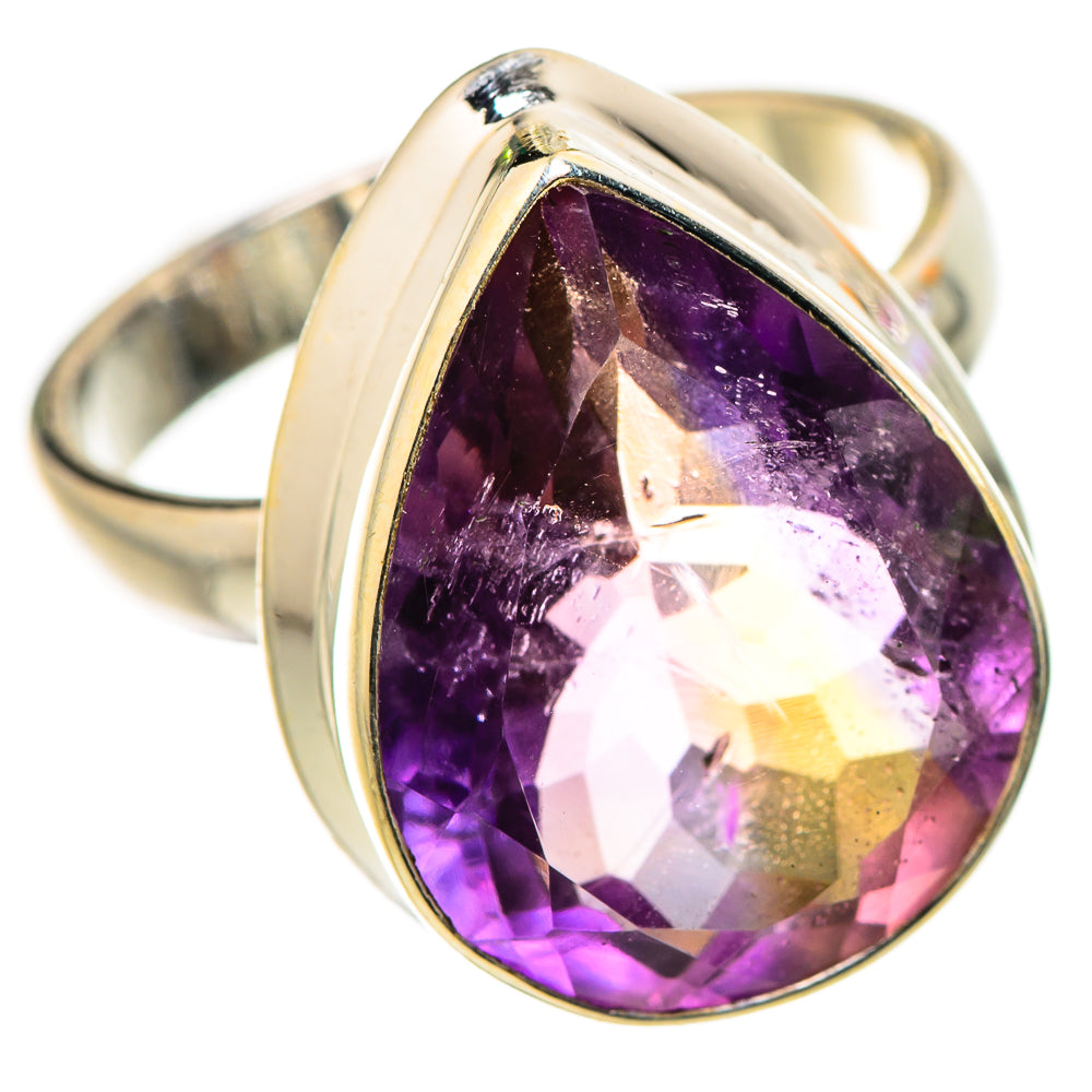 Ametrine Ring Size 7.25 (925 Sterling Silver) RING134903