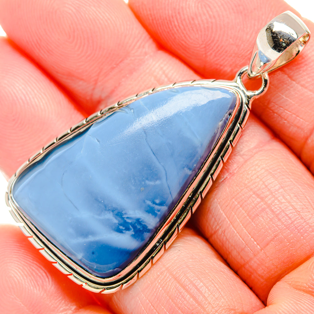 Owyhee Opal Pendant 2" (925 Sterling Silver) PD36283