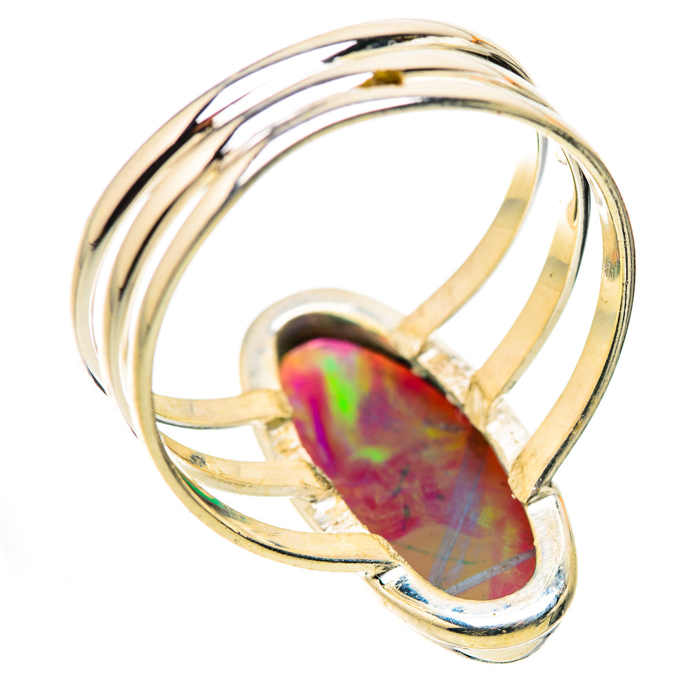 Aura Opal Ring Size 8 (925 Sterling Silver) RING134617