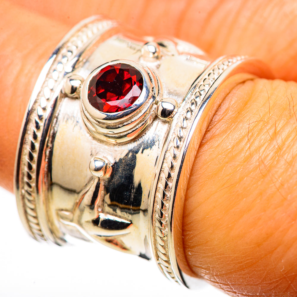 Garnet Ring Size 6.75 (925 Sterling Silver) RING134771