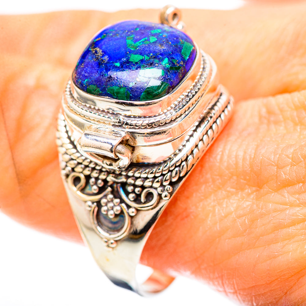 Poison Azurite Ring Size 11.75 (925 Sterling Silver) RING136993