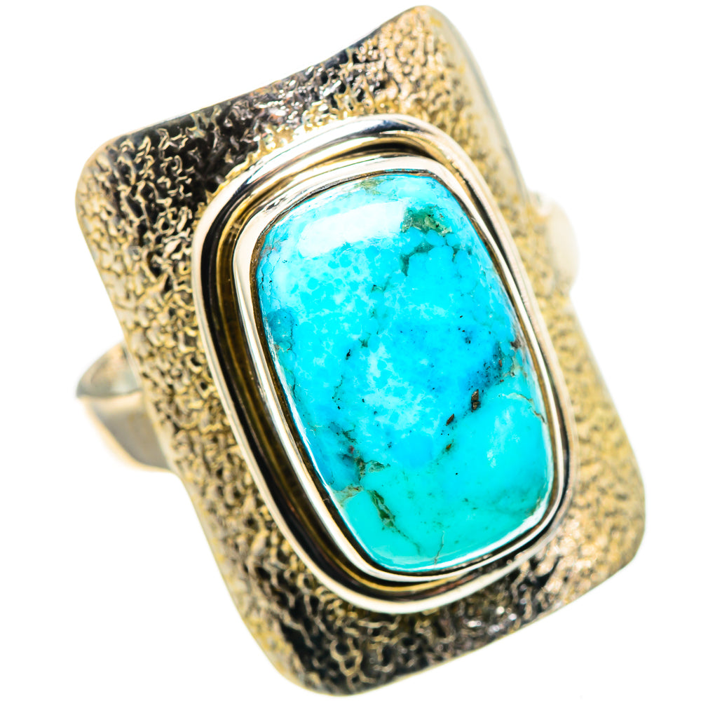 Chrysocolla 925 Sterling Silver Ring Size 9.75 (925 Sterling Silver) RING137482