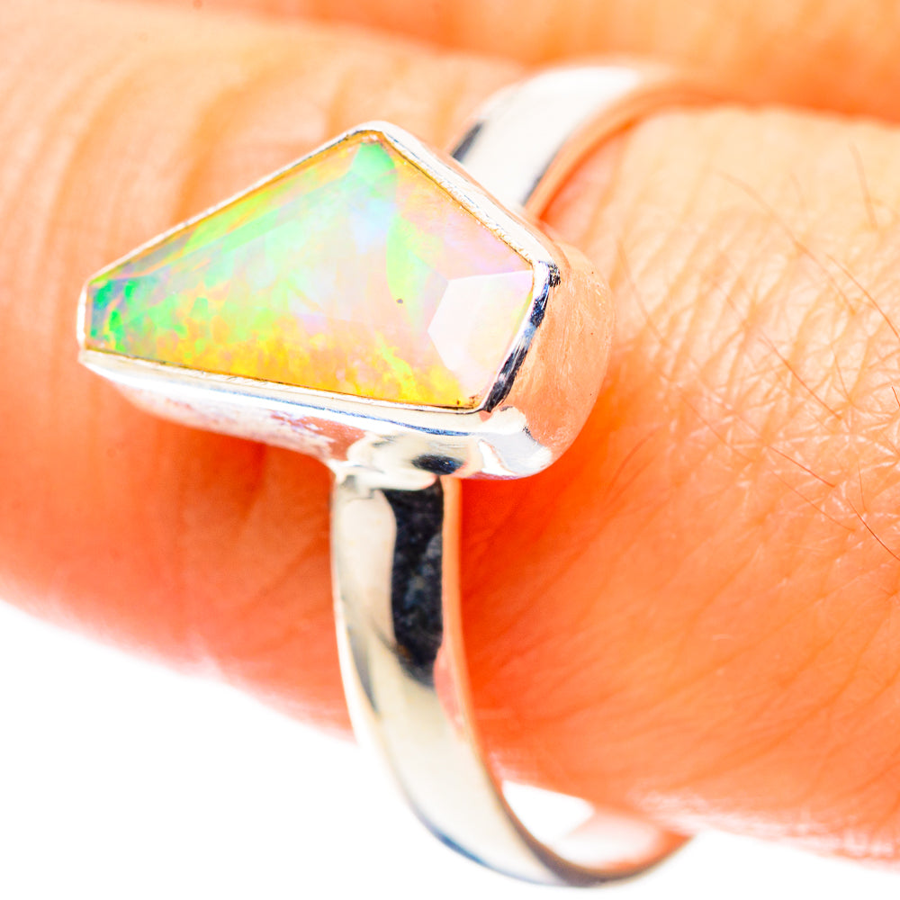 Ethiopian Opal Ring Size 10 (925 Sterling Silver) RING136827