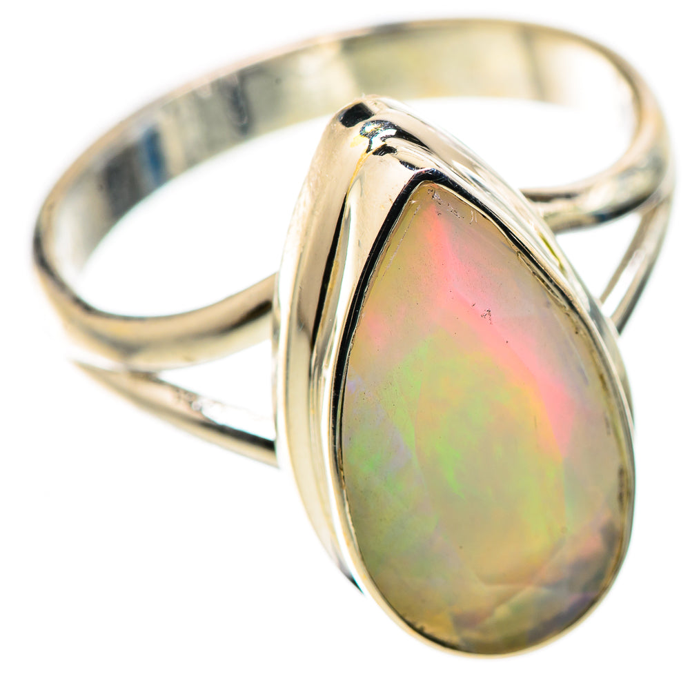 Ethiopian Opal Ring Size 9.5 (925 Sterling Silver) RING136036