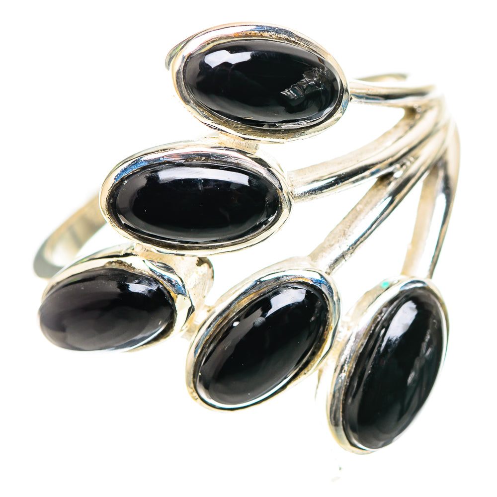 Black Onyx 925 Sterling Silver Ring Size 10 (925 Sterling Silver) RING137391