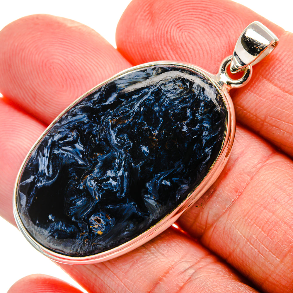 Pietersite Pendant 2" (925 Sterling Silver) PD37011