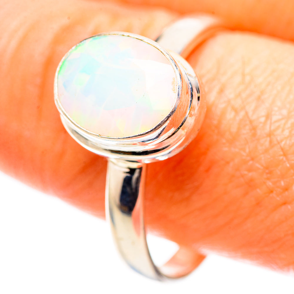 Ethiopian Opal Ring Size 12 (925 Sterling Silver) RING136724