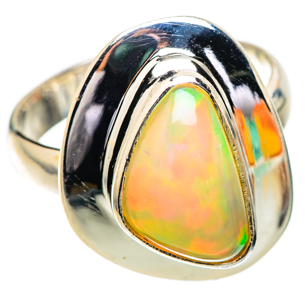 Ethiopian Opal Ring Size 7.25 (925 Sterling Silver) RING135816