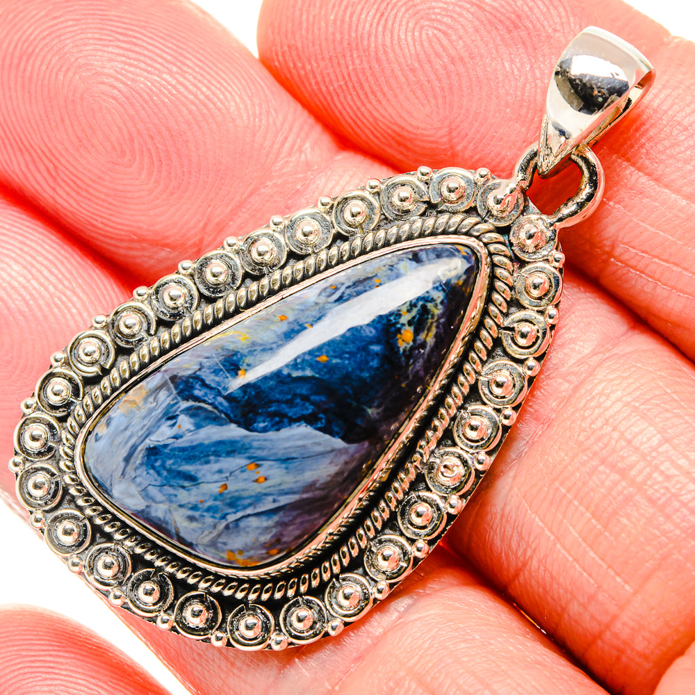 Pietersite Pendant 2" (925 Sterling Silver) PD36365