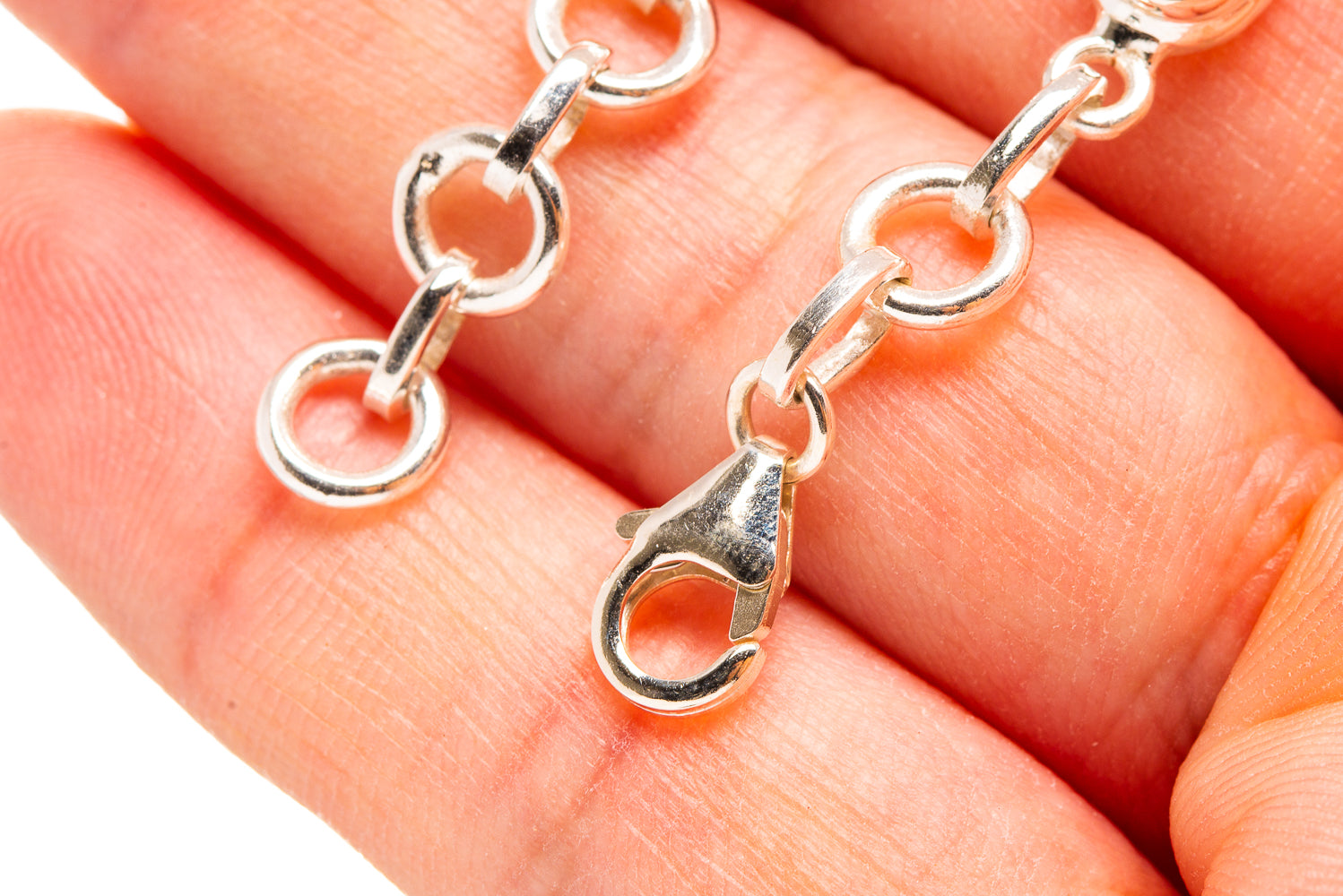Pink Tourmaline Bracelets handcrafted by Anasilvercos - BR876370