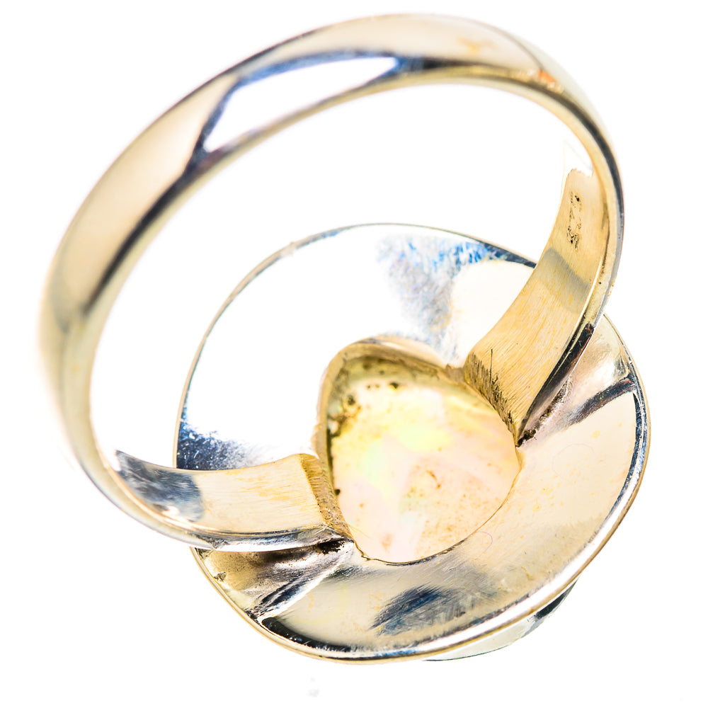 Ethiopian Opal Ring Size 9.75 (925 Sterling Silver) RING135521