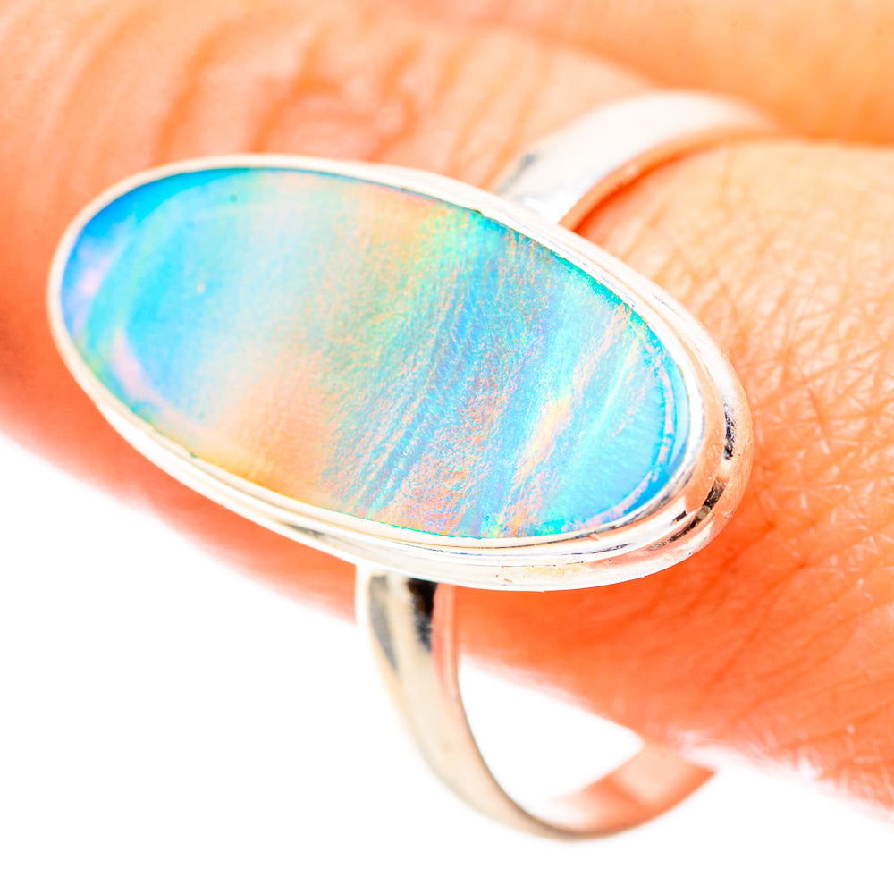 Aura Opal Ring Size 11.75 (925 Sterling Silver) RING136325