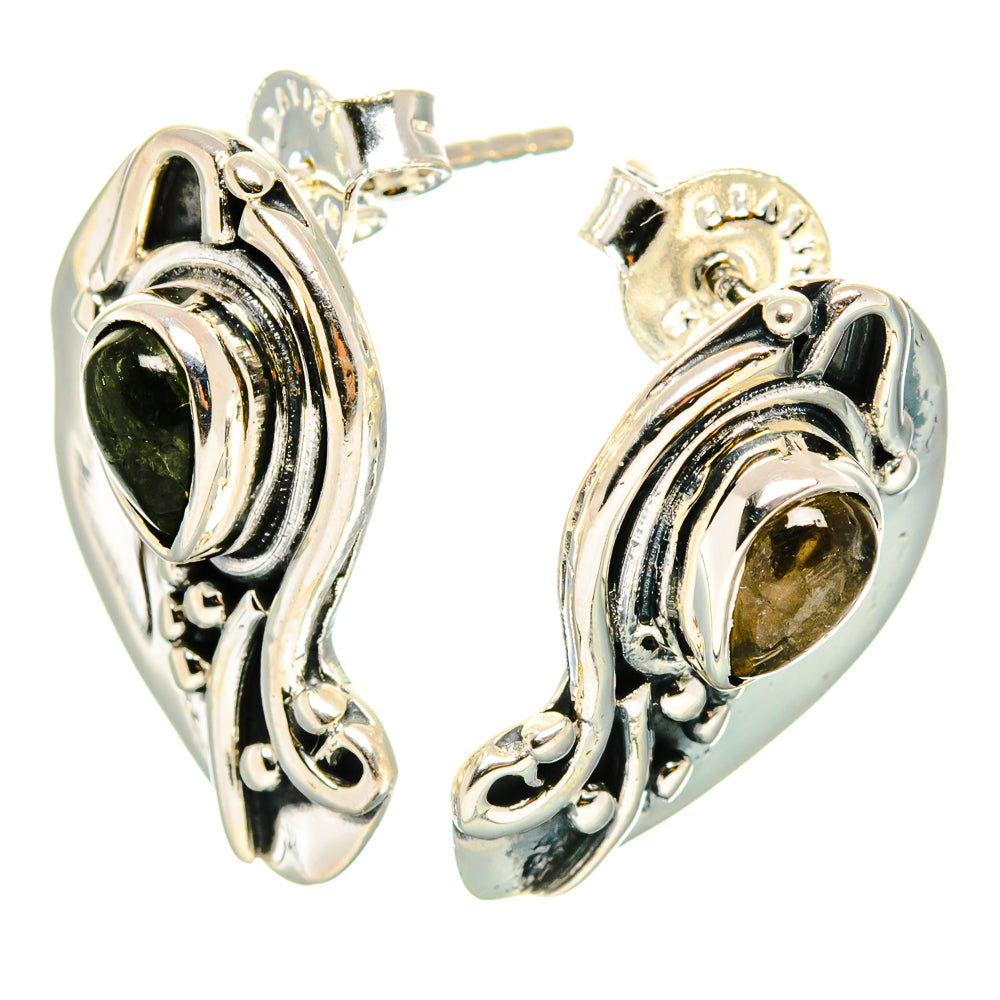 Labradorite Earrings 3/4" (925 Sterling Silver) EARR431481