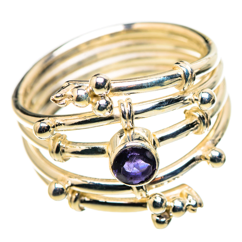 Faceted Tanzanite Ring Size 9 (925 Sterling Silver) RING134607