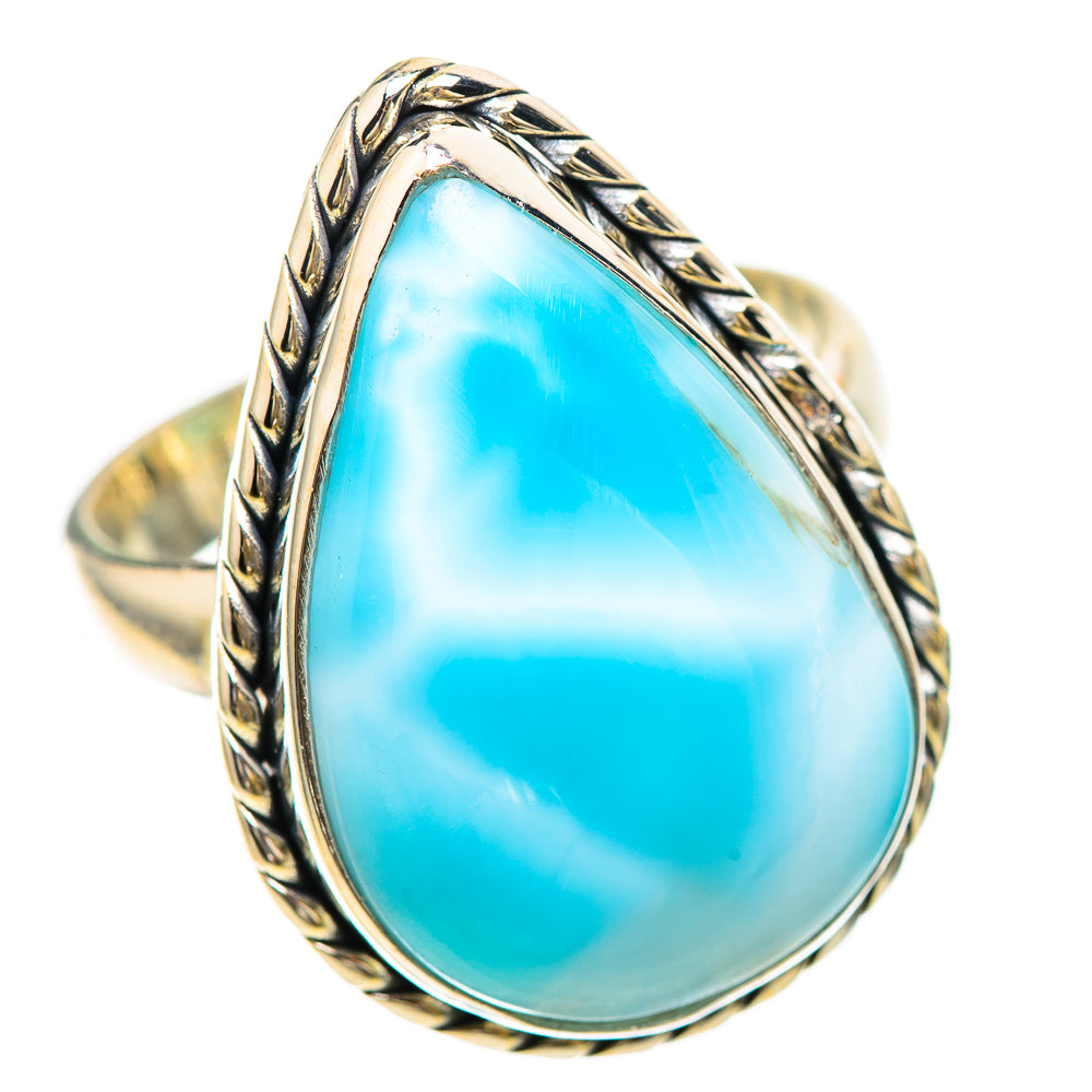 Larimar Ring Size 6.25 (925 Sterling Silver) RING136440