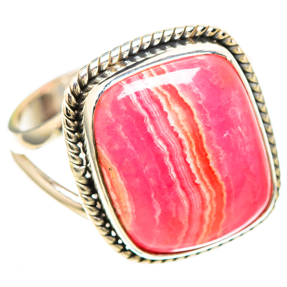 Rhodochrosite Ring Size 10 (925 Sterling Silver) RING137067