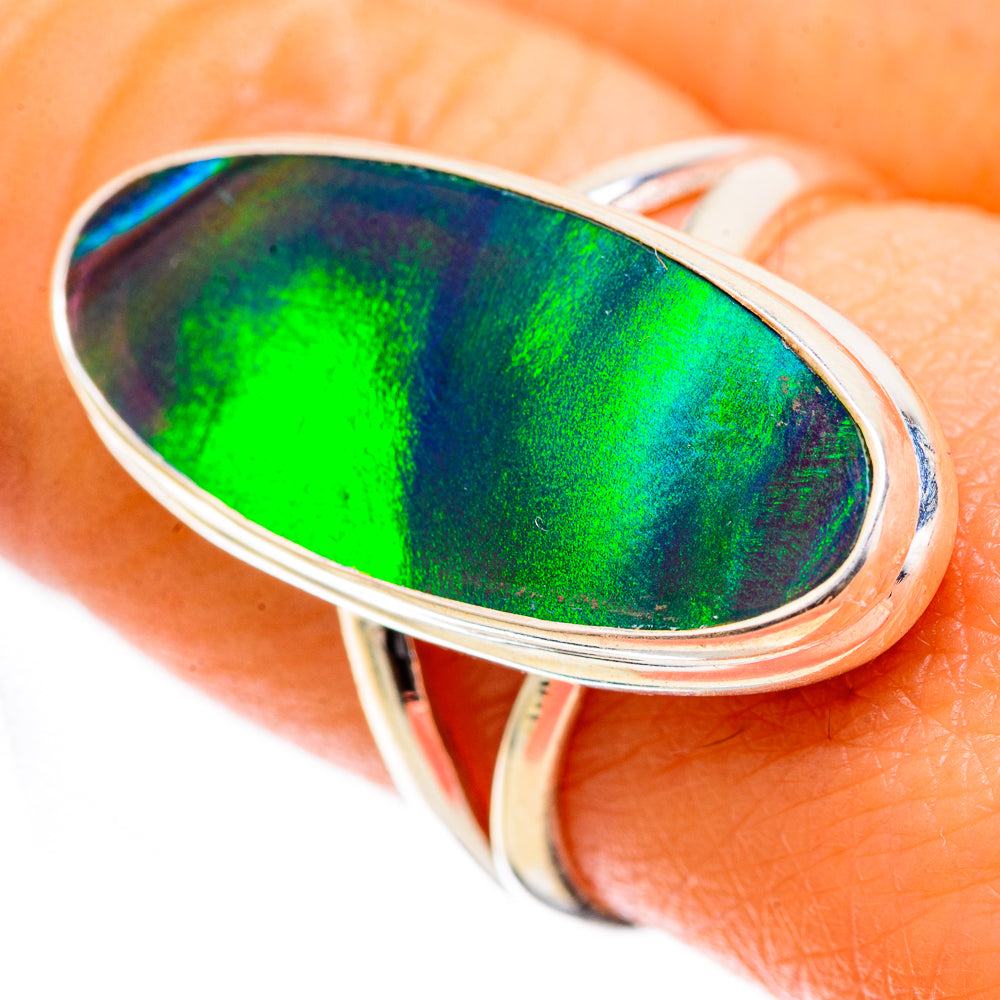 Aura Opal Ring Size 8.25 (925 Sterling Silver) RING135835