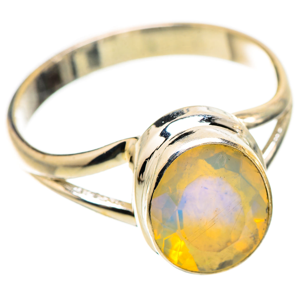 Ethiopian Opal Ring Size 12 (925 Sterling Silver) RING135446