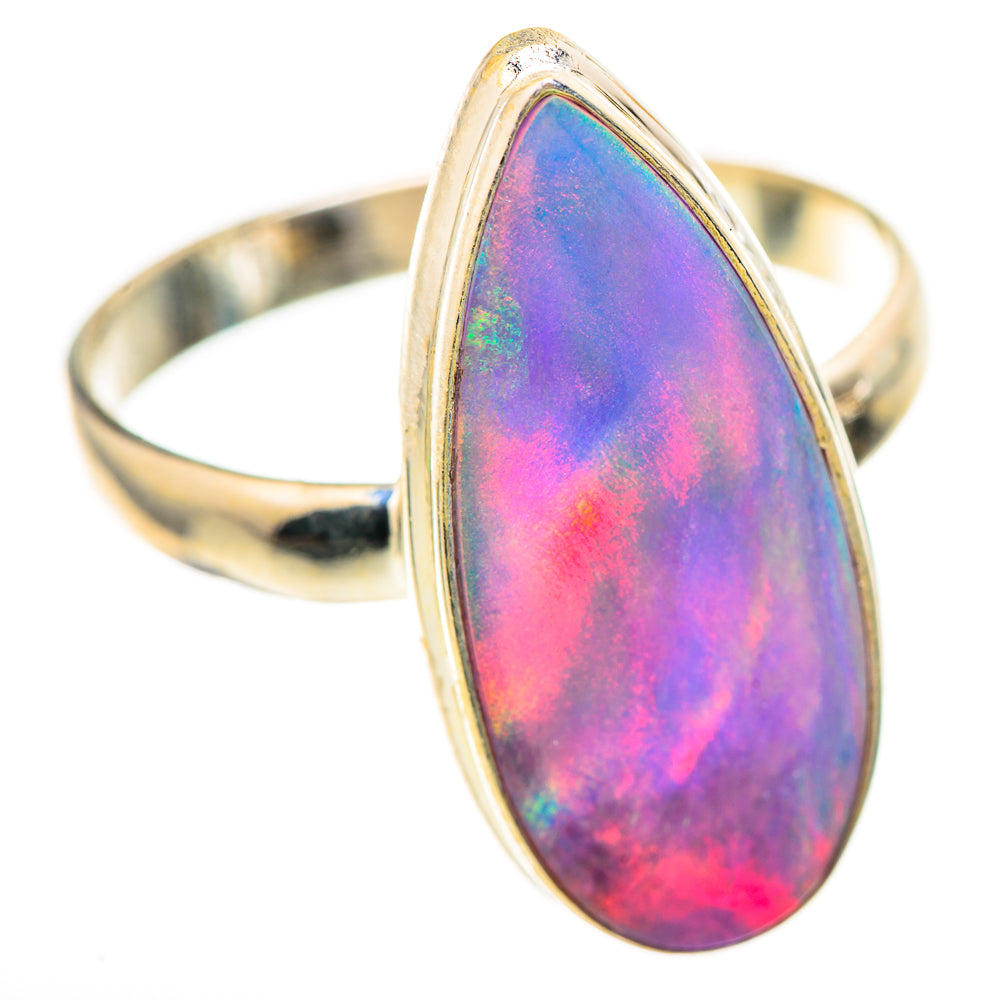 Aura Opal Ring Size 11.5 (925 Sterling Silver) RING136338