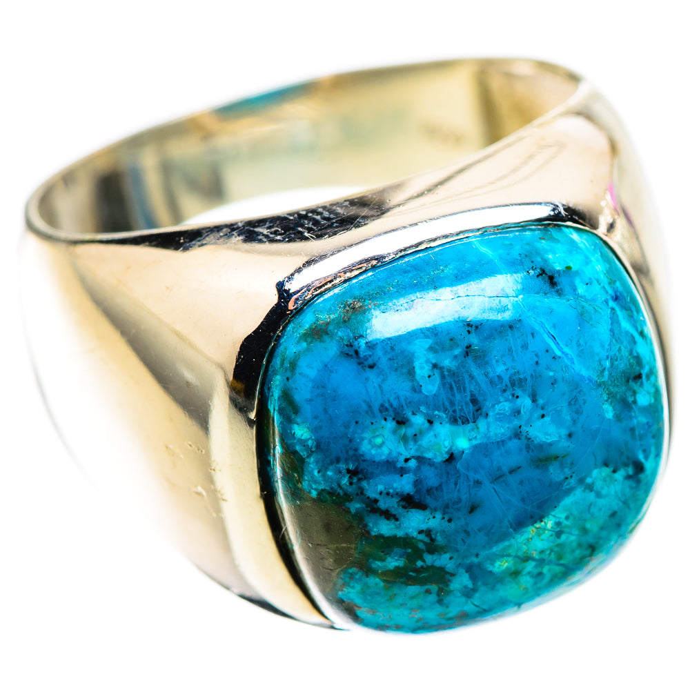 Chrysocolla Ring Size 8 (925 Sterling Silver) RING135997