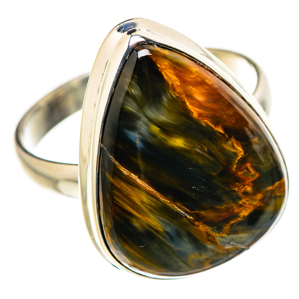 Large Pietersite Ring Size 12 (925 Sterling Silver) RING134755