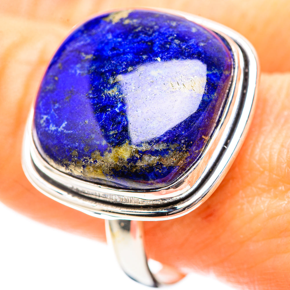 Lapis Lazuli 925 Sterling Silver Ring Size 10 (925 Sterling Silver) RING137241