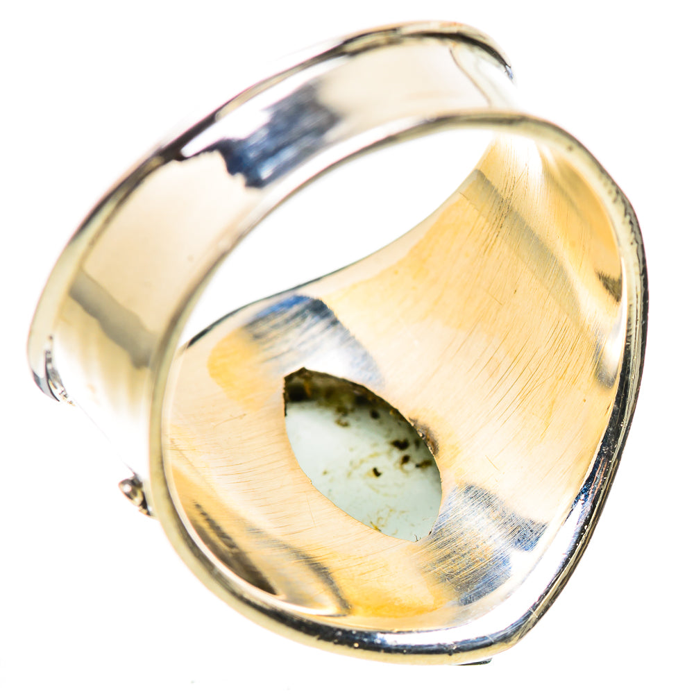 Natural Aquamarine Ring Size 7 (925 Sterling Silver) RING134596