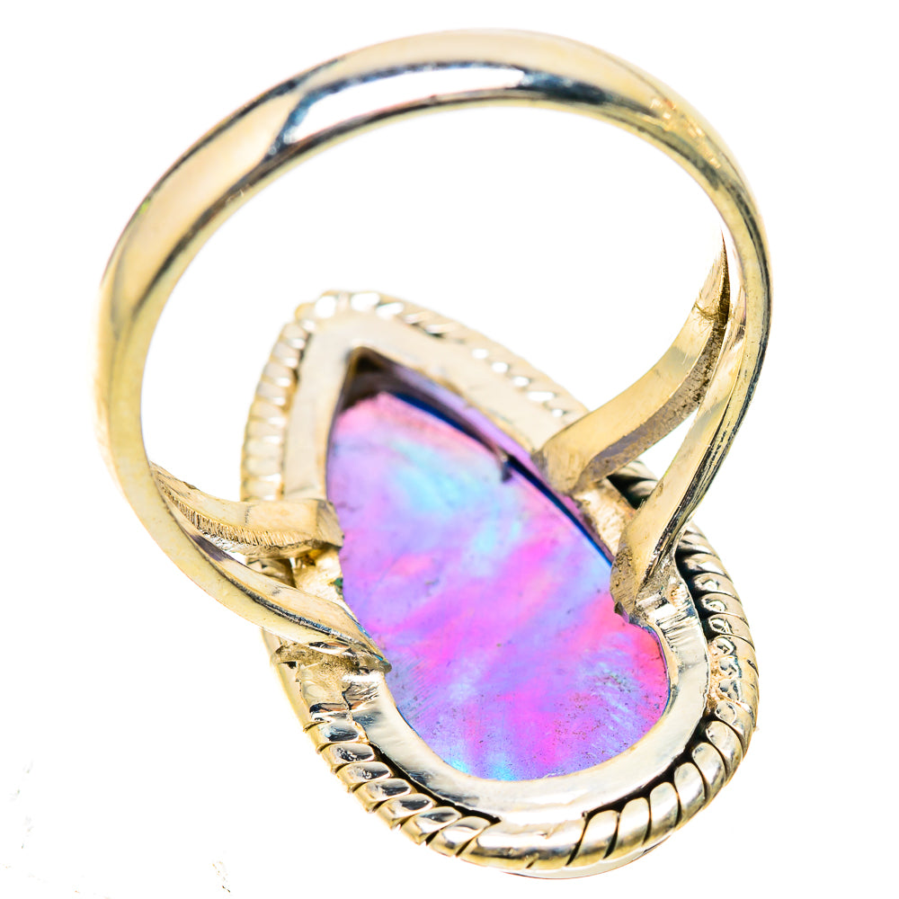 Aura Opal Ring Size 9 (925 Sterling Silver) RING135318