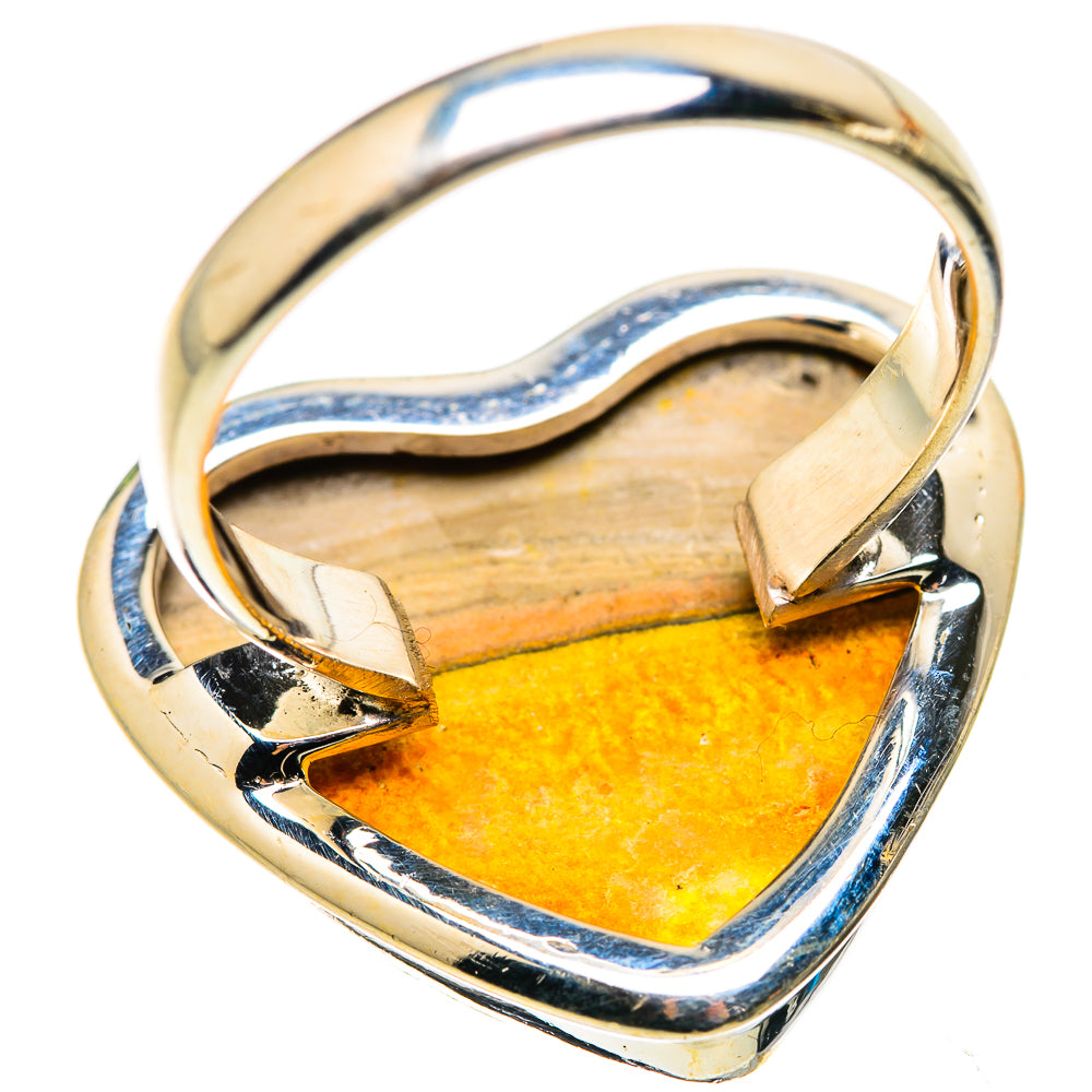 Bumblebee Jasper Ring Size 10 (925 Sterling Silver) RING134970